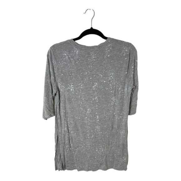 #170;RACHEL ROY casual splatter tee - Picture 1 of 4